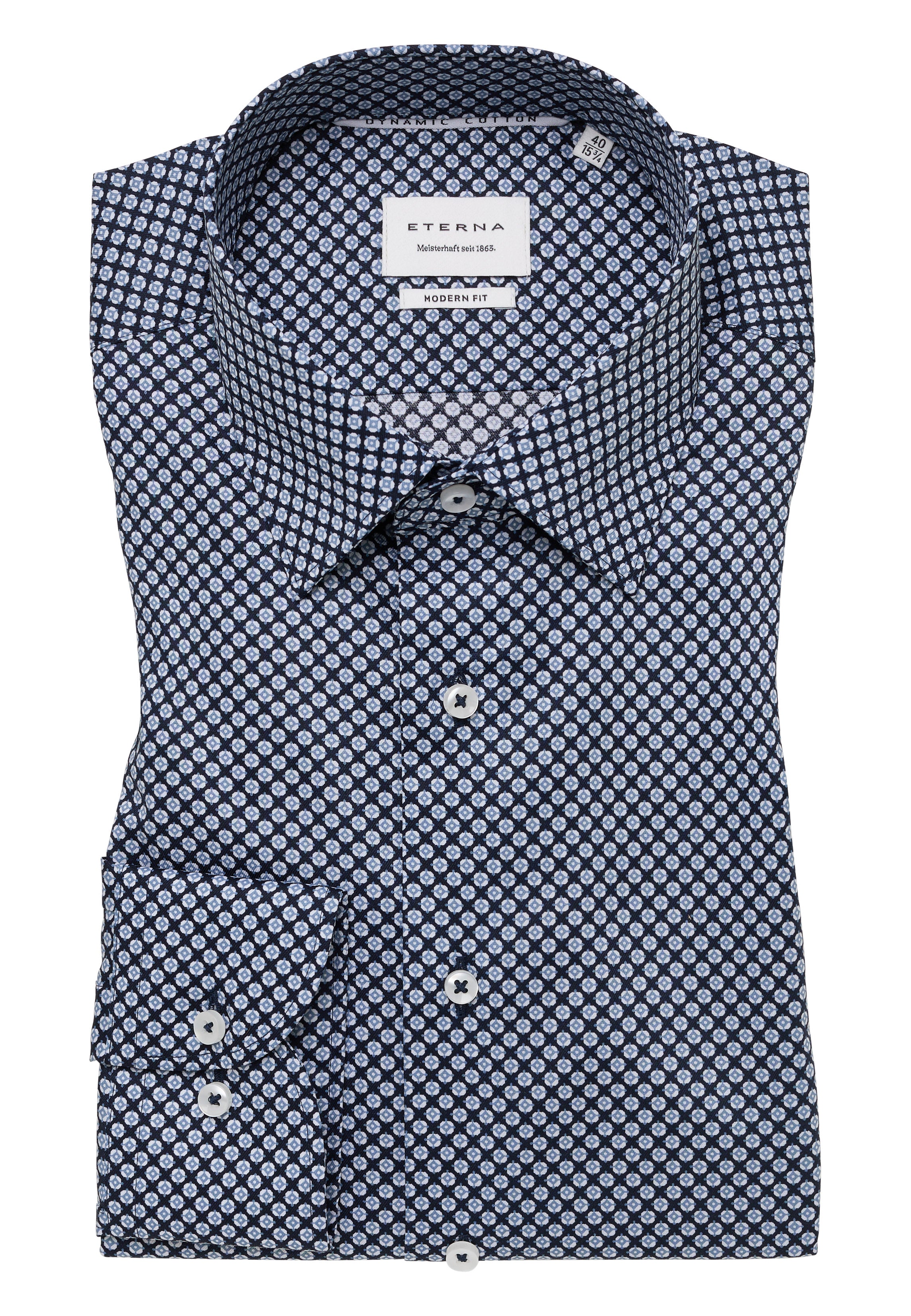 Eterna Modern Fit Skjorte